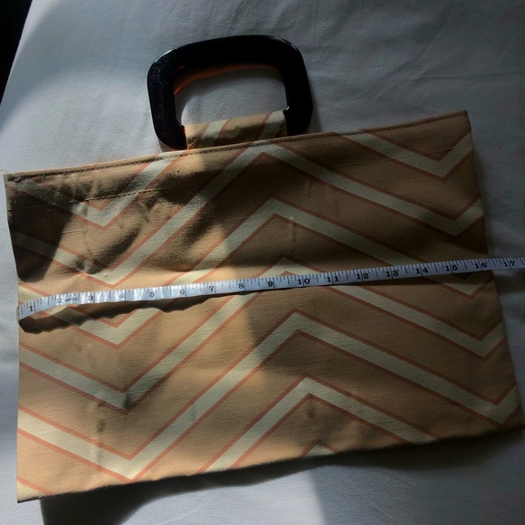 Vintage Folder-Style Briefcase - Picture 4 of 5